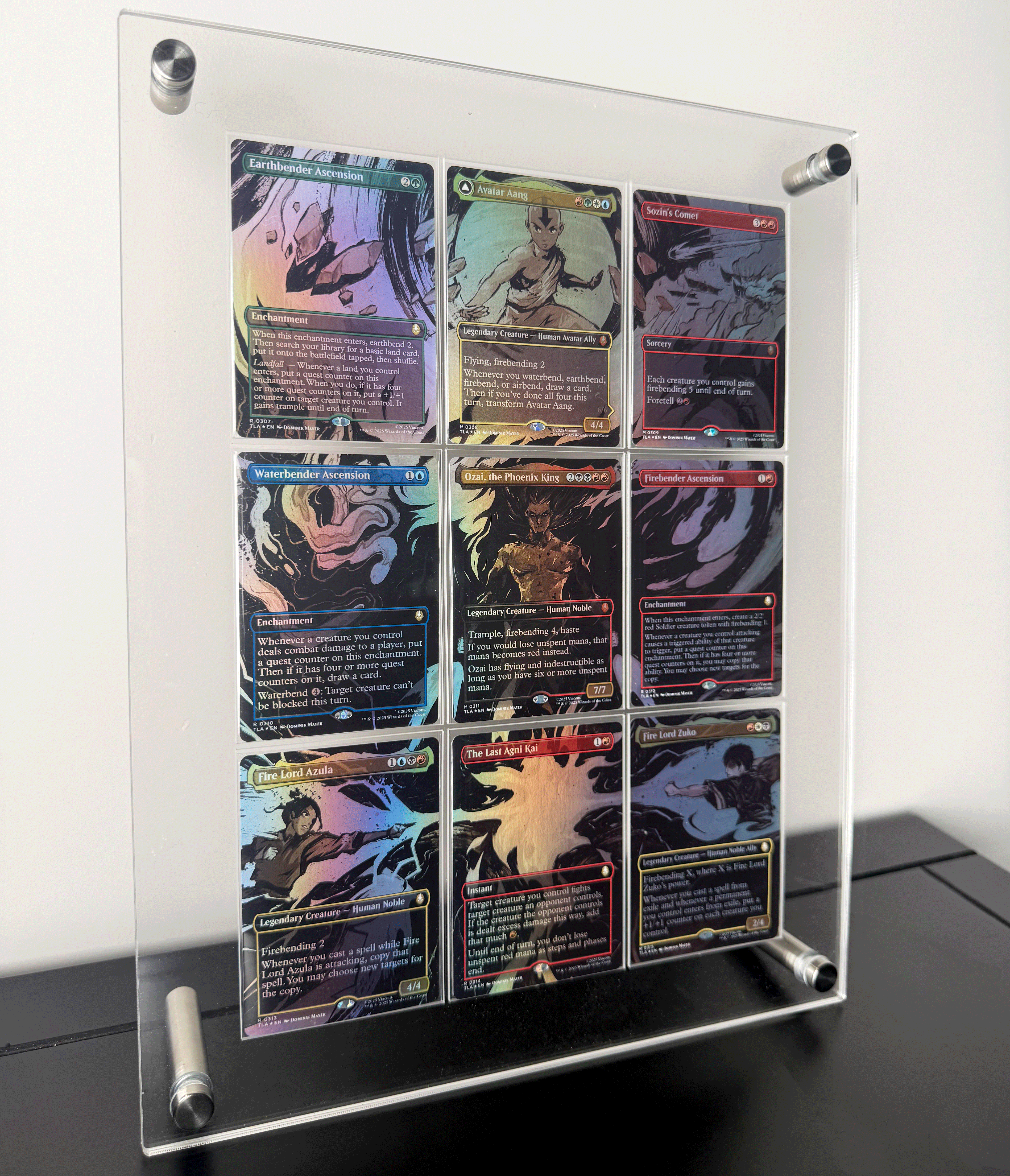 Scene Cards Display Stand (3x3)