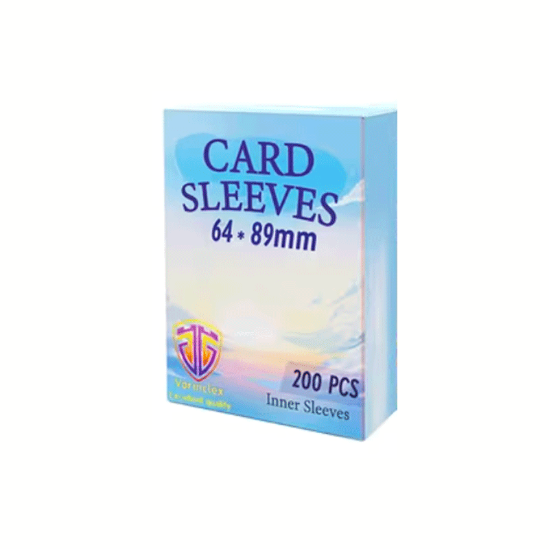 Perfect Fit Clear Sleeves (200 Pack)