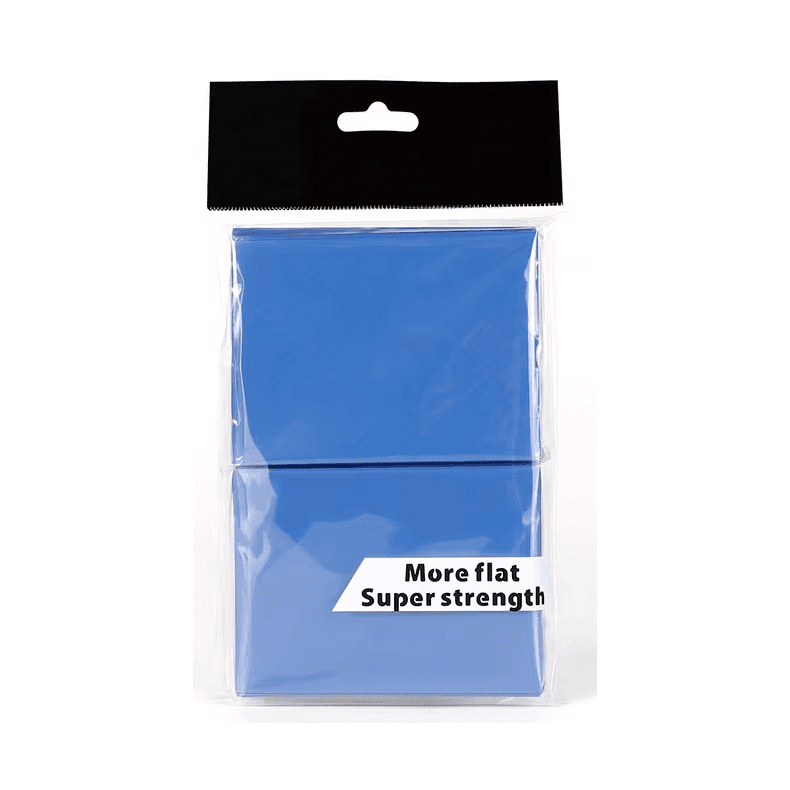 Standard Matte Blue Sleeves (100 Pack)