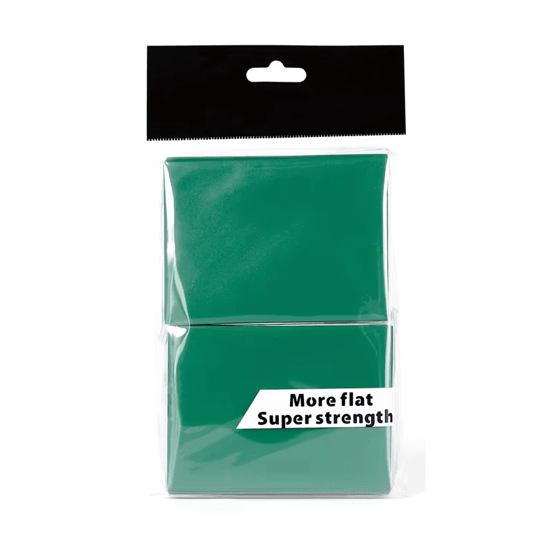 Standard Matte Green Sleeves (100 Pack)