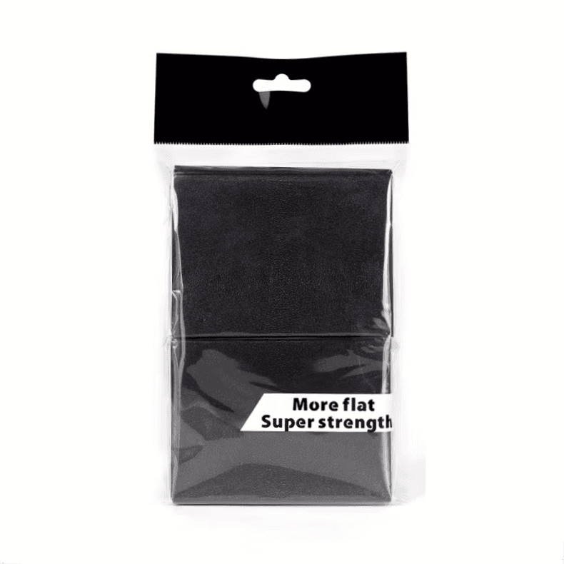Standard Matte Black Sleeves (100 Pack)