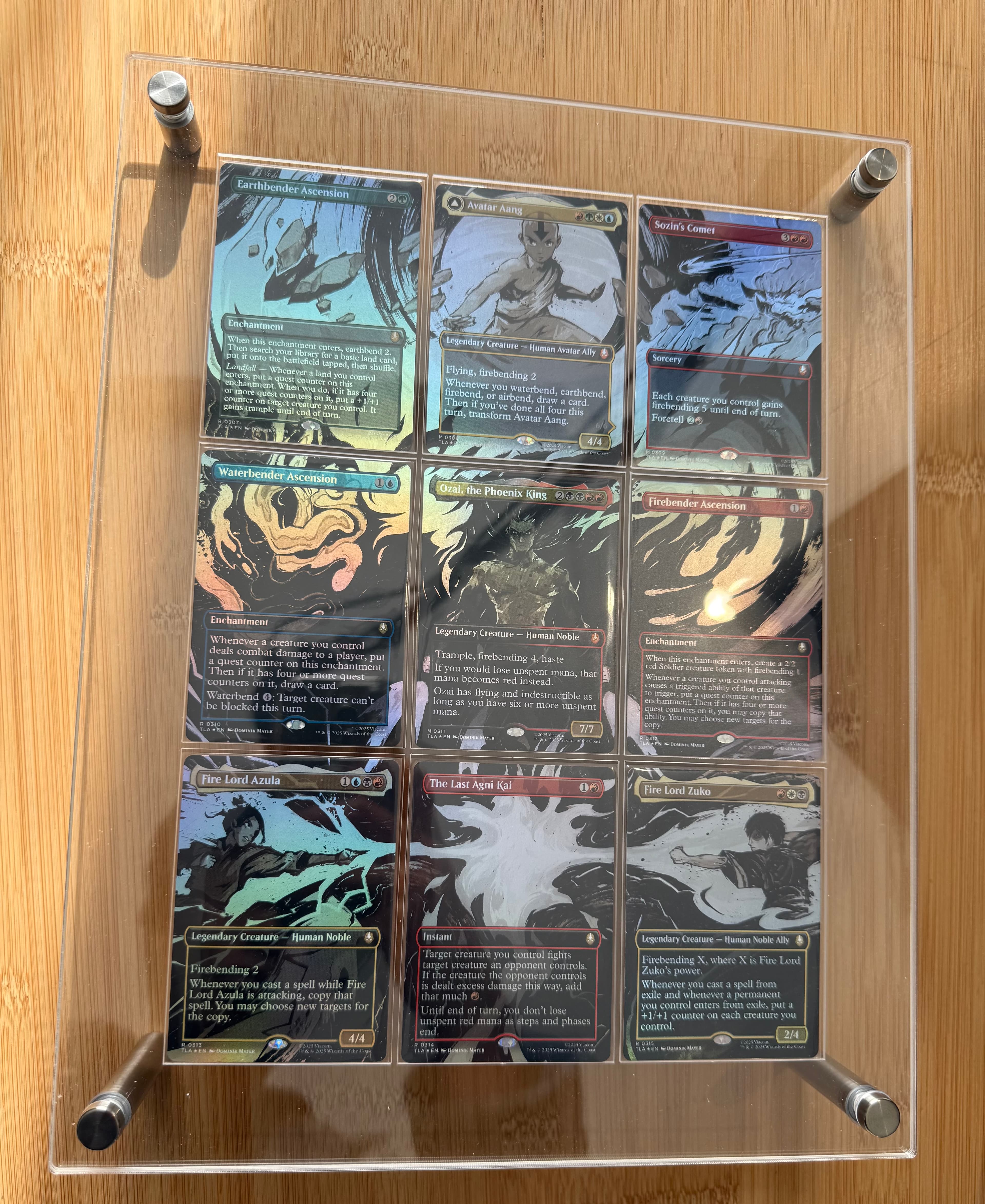 Scene Cards Display Stand (3x3)